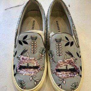 Markus Lupfer Slip On Sneaker with Sparkles